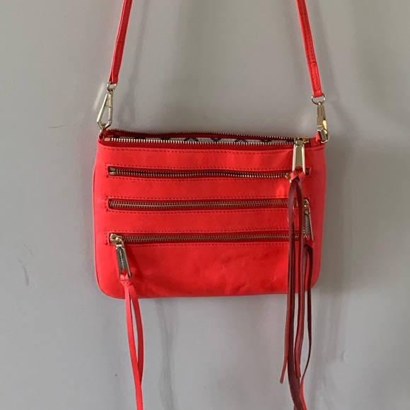 Rebecca Minkoff Handbags - Rebecca Minkoff coral crossbody